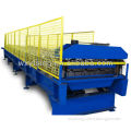 YD-0018 Passed CE& ISO Steel Roof Panel Roll Forming Machine with PLC Control